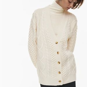 Aritzia Wilfred Instead Cardigan